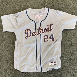 Detroit Tigers Cabrera #24 MLB jersey size 48